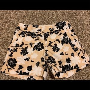 Women’s J. Crew floral shorts size 00